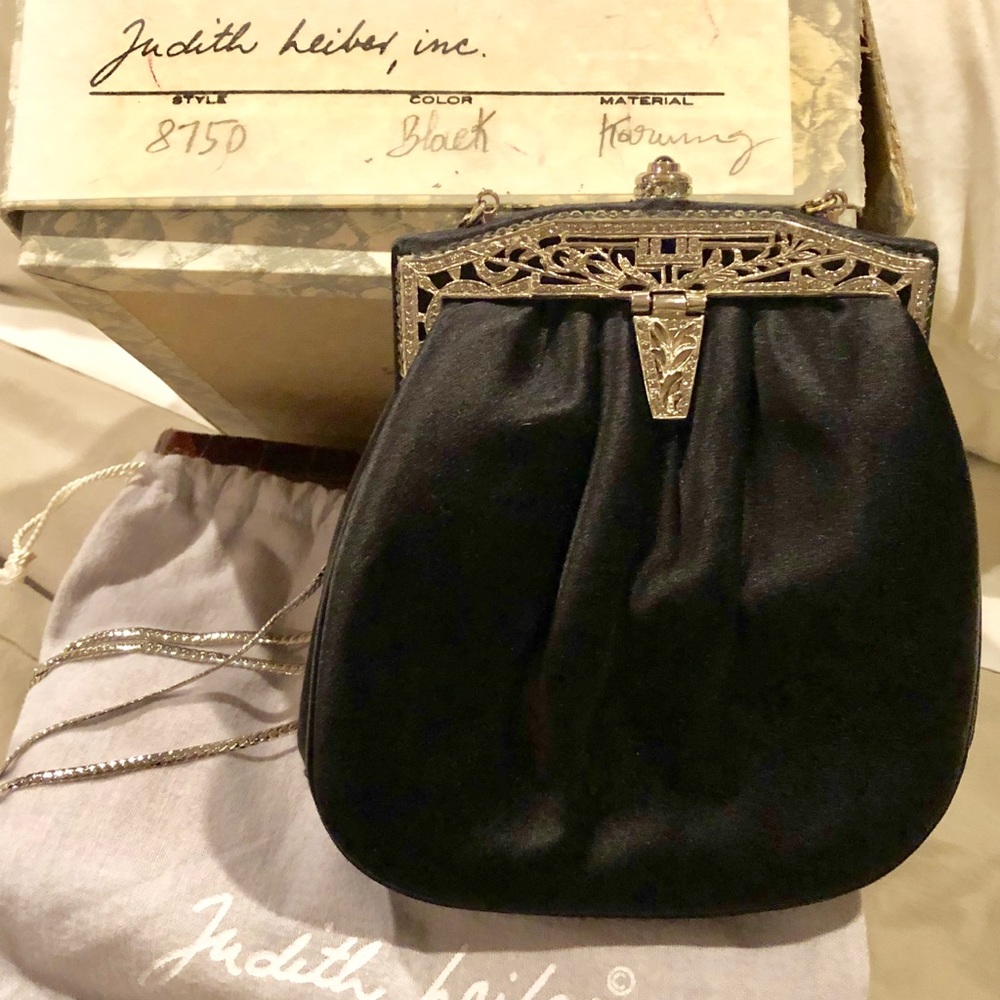 🎉2XHP🎉Vintage Judith Leiber Karawang purse - Picture 4 of 7